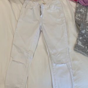 White Jeans